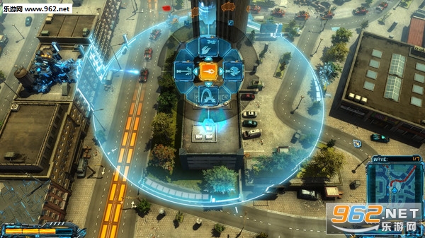 X���壺����(X-Morph: Defense)��Ϊ���ɽ�ɫ����Ϸ��ͼ6