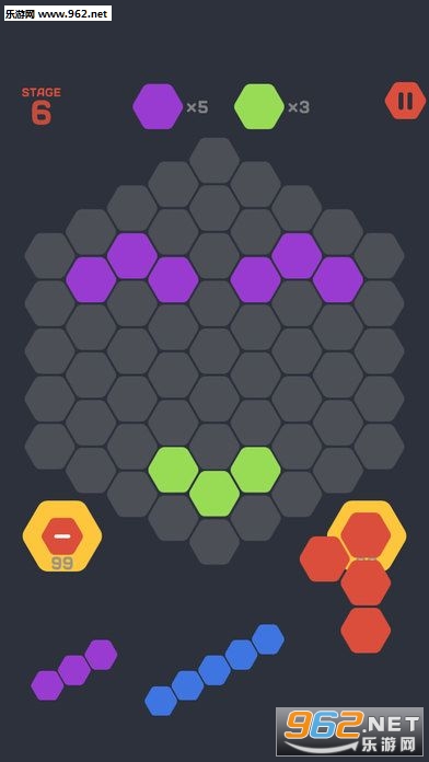 Block Puzzle Hexagon(���ǿ�����׿��)v1.0��ͼ1