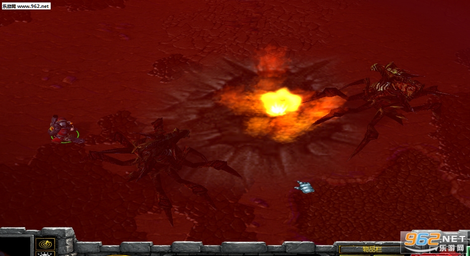 魔兽RPG地图 星际战队异星战场1.1C正式版 附隐藏攻略截图1