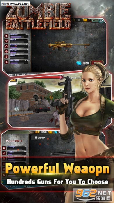 Afterwatch(��ʬս��(Zombie Battlefield)�ٷ���)v0.21��ͼ0
