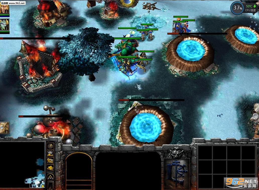 魔兽RPG地图 巫妖之祸2.2正式版 附隐藏攻略截图0