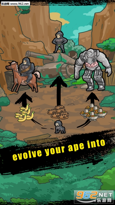 Apes Evolution World(Գ��֮�����������ĺ�����)v2.0.5��ͼ4