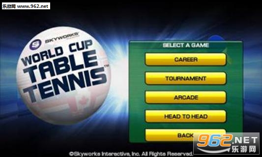 World Cup Table Tennis(����ƹ�������ֻ���)v1.87��ͼ1