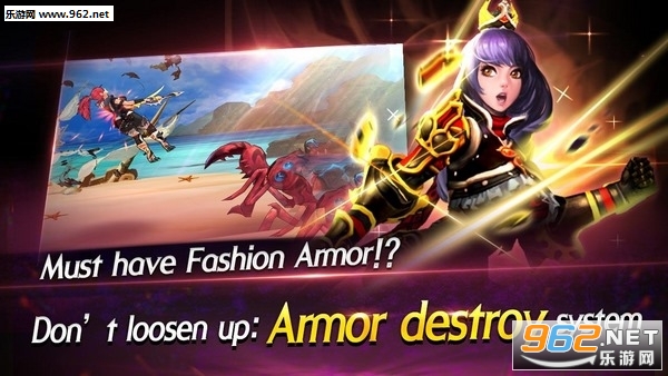 LadyKnights(Ůʿ��ʿ�Źٷ���׿��)(Lady Knights)v1.0��ͼ1