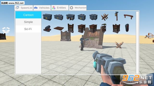 Ultimate Sandbox(�ռ�ɳ����Ϸ���İ�)(Ultimate Sandbox)v1.1.4��ͼ2