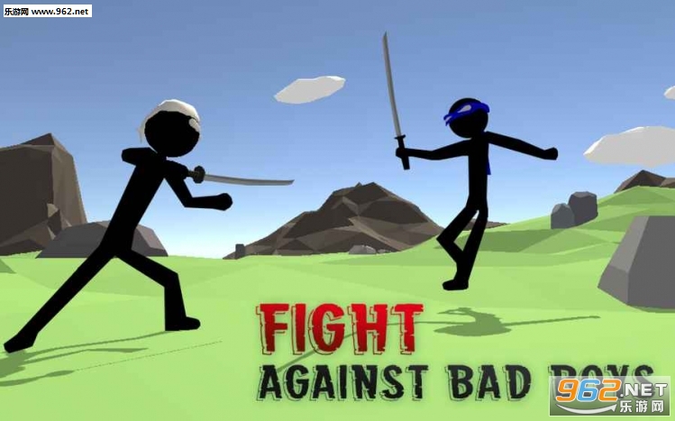 Stickman Ninja Warrior 3D(սʿ�ļ�С�˰�׿��)v1.0��ͼ1