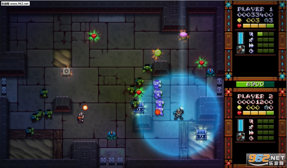 Iron Fisticle����ʽRPG��Ϸ��ͼ4