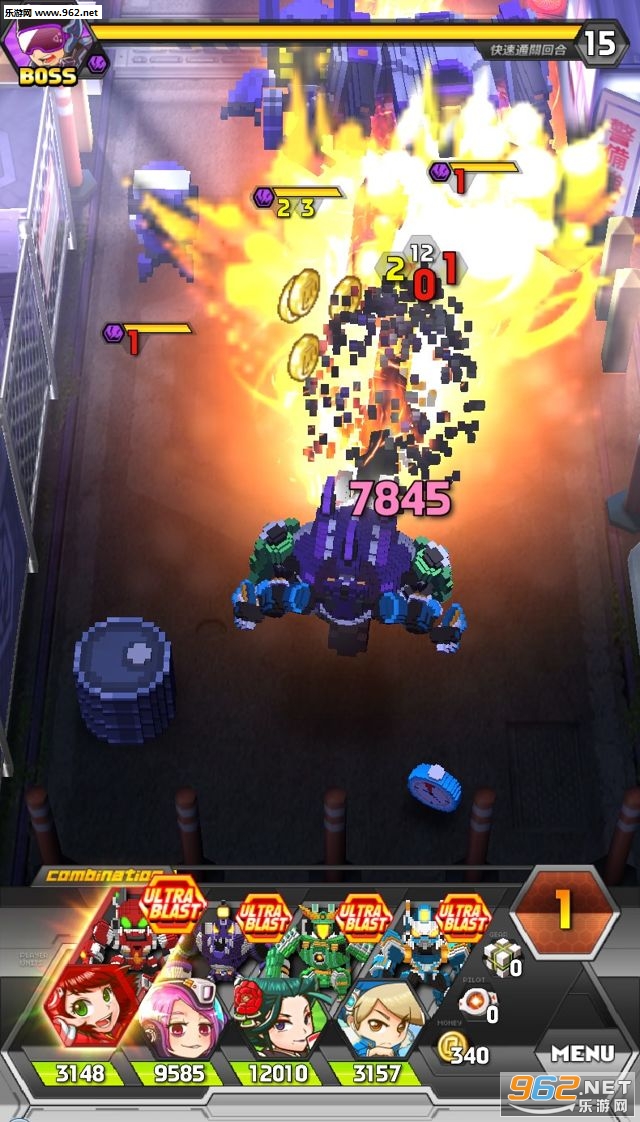 Qubot����ս����׿��v1.00��ͼ0