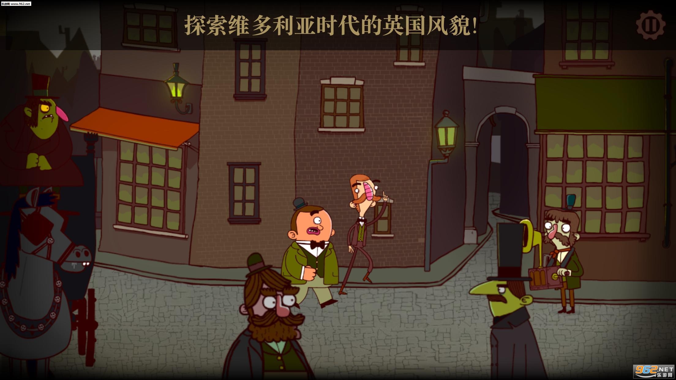 The Adventures of Bertram Fiddle: A Bleaker Predicklment(������С���ٵ�ð��2��׿��)v2.0��ͼ0