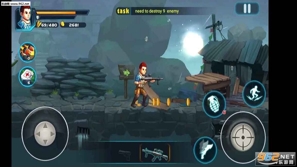 Final Destroyer Shooter(�ռ����������İ�)��ͼ3