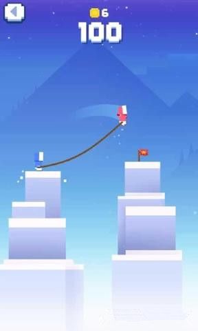 Icy Ropes(双人拉绳跃动安卓版)截图0