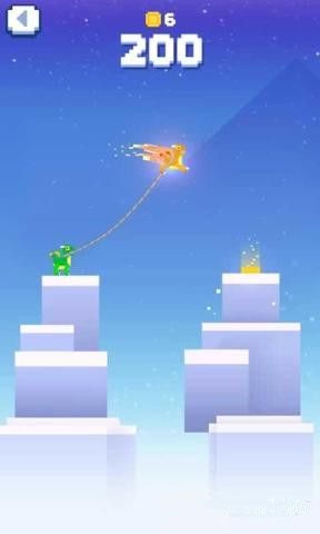 Icy Ropes(双人拉绳跃动安卓版)截图2