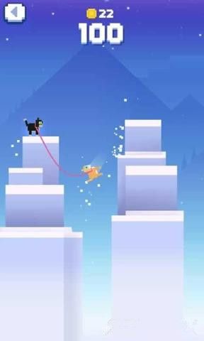 Icy Ropes(双人拉绳跃动安卓版)截图1