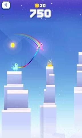 Icy Ropes(双人拉绳跃动安卓版)截图3