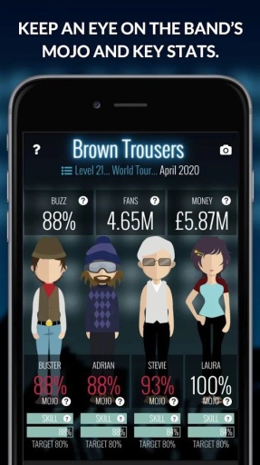 Superstar Band Manager(���������ֶӾ������İ�)v1.6.0��ͼ3