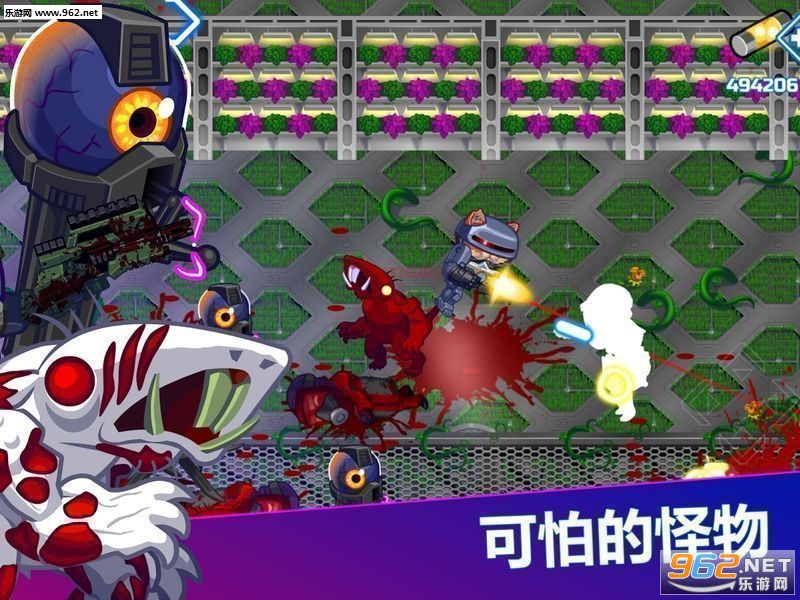 Armored Kitten(装甲猫咪:僵尸猎人中文版)截图2