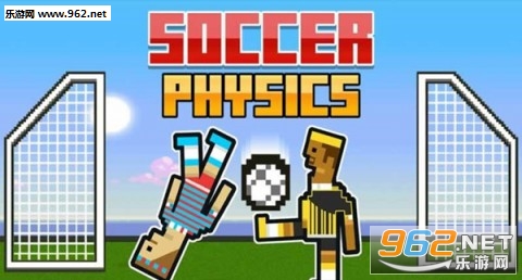 2017 Soccer Physics 2 player ragdoll fun jump games����˫������2017��׿���ͼ0