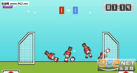 2017 Soccer Physics 2 player ragdoll fun jump games����˫������2017��׿���ͼ1