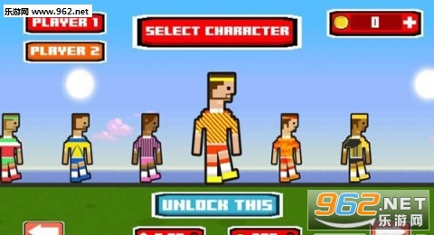 2017 Soccer Physics 2 player ragdoll fun jump games����˫������2017��׿���ͼ3