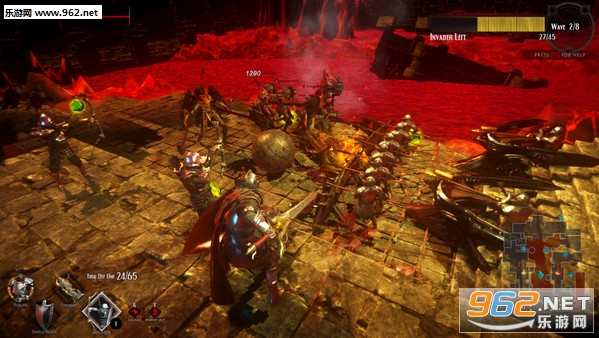 ��������(Hell Warders)����+RPG�����Ϸ��ͼ1