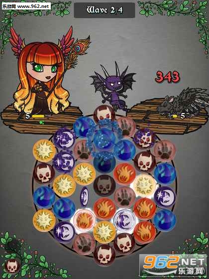 Glyph Quest Chronicles(����ħ�����ʷ���ιٷ���)v1.05��ͼ1
