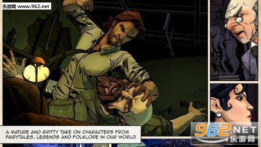 �������ߵ���(The Wolf Among Us)ƻ��IOS���İ�v1.3��ͼ0