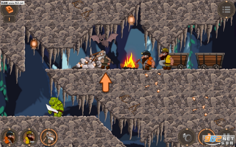 ���˿�(Dwarflings)2Dð�ս�����Ϸ��ͼ0