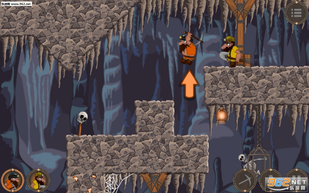 ���˿�(Dwarflings)2Dð�ս�����Ϸ��ͼ1