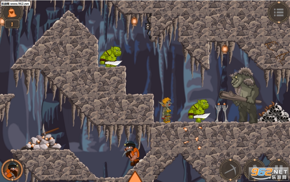 ���˿�(Dwarflings)2Dð�ս�����Ϸ��ͼ3