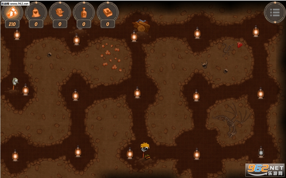 ���˿�(Dwarflings)2Dð�ս�����Ϸ��ͼ4