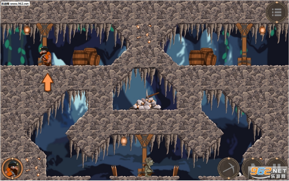 ���˿�(Dwarflings)2Dð�ս�����Ϸ��ͼ2