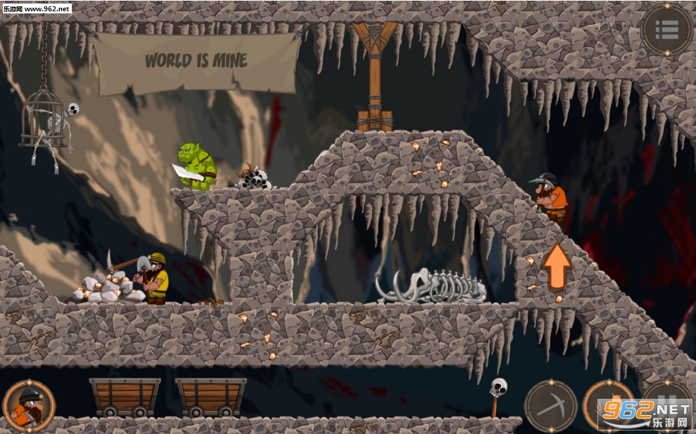 ���˿�(Dwarflings)2Dð�ս�����Ϸ��ͼ5