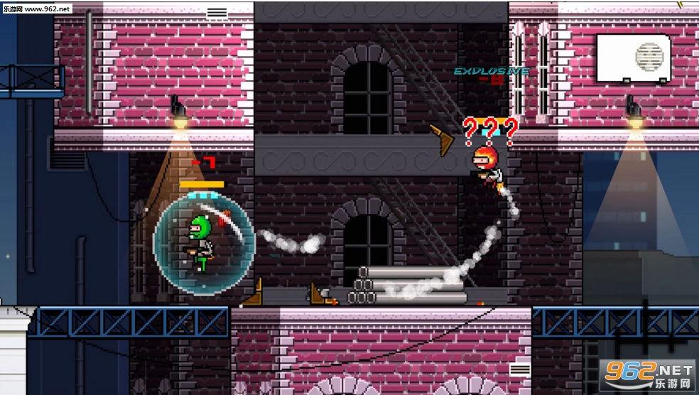 �������ǹս(Super Rocket Shootout)ƽ̨ǹսС��Ϸ��ͼ2
