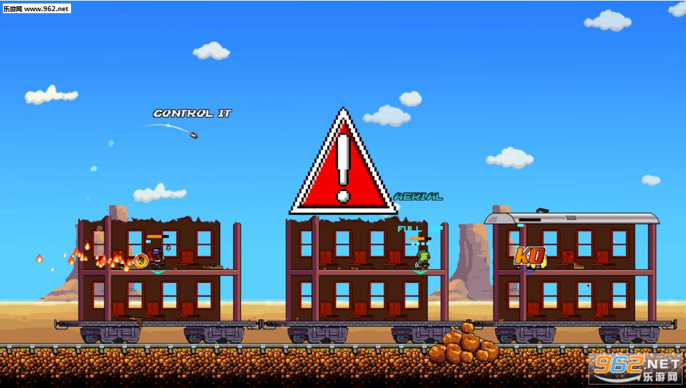 �������ǹս(Super Rocket Shootout)ƽ̨ǹսС��Ϸ��ͼ3