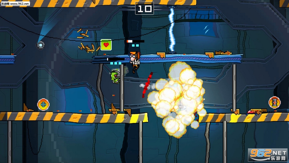 �������ǹս(Super Rocket Shootout)ƽ̨ǹսС��Ϸ��ͼ4