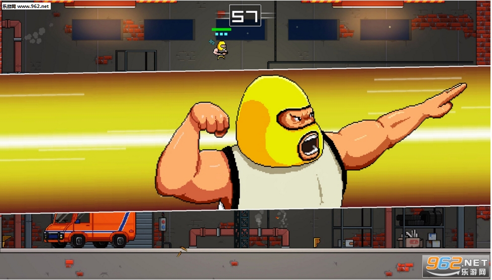 �������ǹս(Super Rocket Shootout)ƽ̨ǹսС��Ϸ��ͼ5