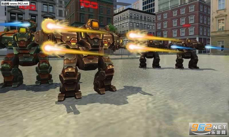 Robots War(�п�֮������ս�����İ�)v1.0.0��ͼ0