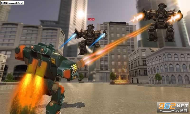 Robots War(�п�֮������ս�����İ�)v1.0.0��ͼ1