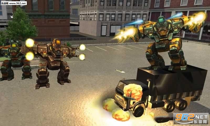 Robots War(�п�֮������ս�����İ�)v1.0.0��ͼ3