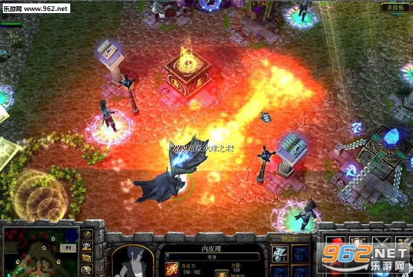 魔兽RPG地图动漫明星大战4.0B【玩法攻略】截图0