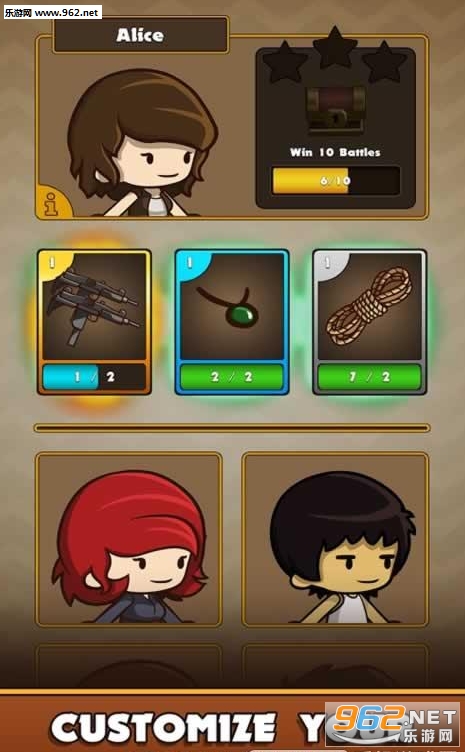 Swipe Fighters Legacy(ָ��񶷴�˵���ΰ�׿��)��ͼ3