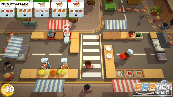 煮糊了(Overcooked)年度DLC集合版截图6