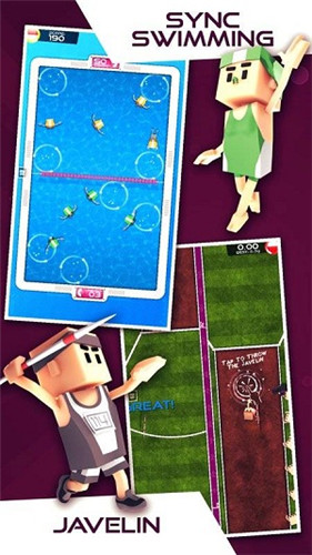 FC: Summer Sports(�ļ����˻�ھ���׿��)v1.0��ͼ2