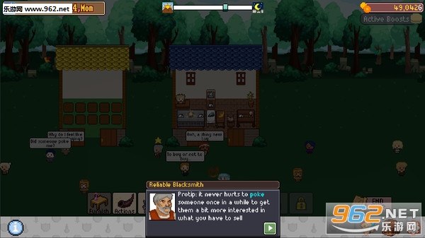�������ص���(Pixel Shopkeeper)���ؼ���Ԫ����Ϸ��ͼ0
