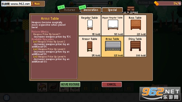 �������ص���(Pixel Shopkeeper)���ؼ���Ԫ����Ϸ��ͼ2