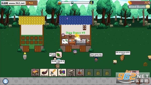 �������ص���(Pixel Shopkeeper)���ؼ���Ԫ����Ϸ��ͼ3