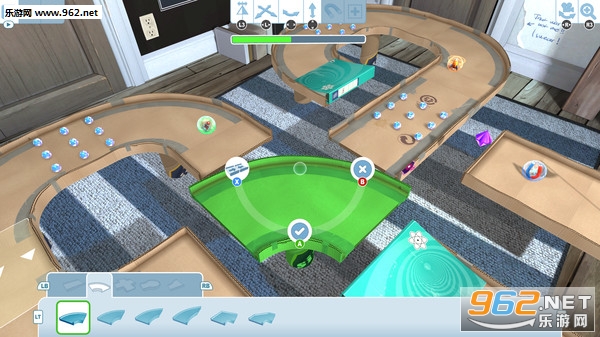��������߶���(Infinite Mini Golf)��Ʒ�ʿ�ͨ����golf��Ϸ��ͼ1