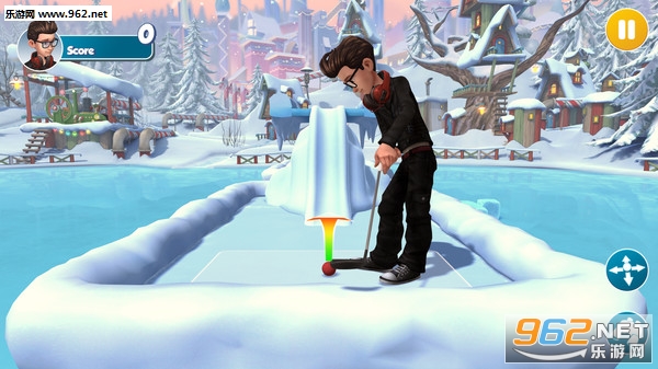 ��������߶���(Infinite Mini Golf)��Ʒ�ʿ�ͨ����golf��Ϸ��ͼ3