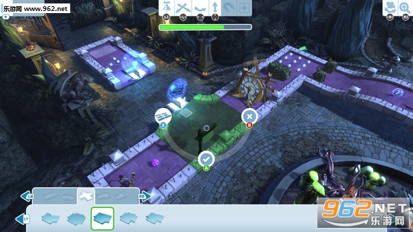 ��������߶���(Infinite Mini Golf)��Ʒ�ʿ�ͨ����golf��Ϸ��ͼ5
