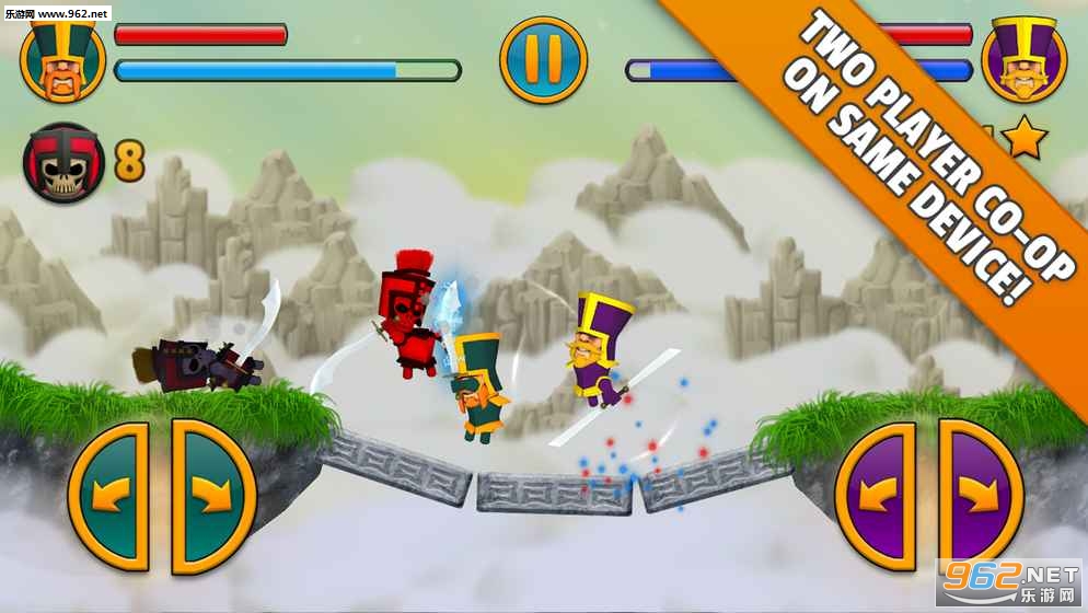 Cloud Knights(云端骑士安卓版)截图3
